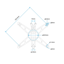 Load image into Gallery viewer, HX115 LR Frame Kit