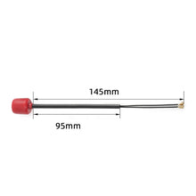 Load image into Gallery viewer, Osprey Dual Band antenna (red colour) for DJI O3 (length 145mm)