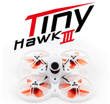 Load image into Gallery viewer, Emax Tinyhawk III FPV Racing Drone F4 5A 15000KV RunCam Nano 4 37CH 25-100-200mW VTX 1S-2S FrSky D8 - BNF
