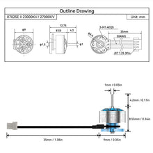 Load image into Gallery viewer, BetaFPV 0702SE II 23000KV motor