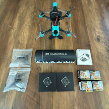Load image into Gallery viewer, QUADMULA SIREN F35 Split Frame 3.5" Quadcopter 4S/O4/ELRS – BNF