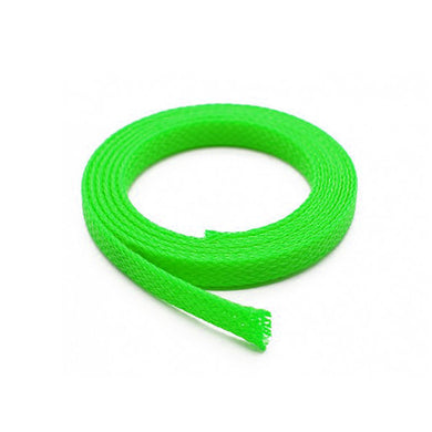4mm expandable braided cable sleeve 1m length