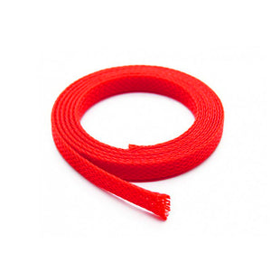 4mm expandable braided cable sleeve 1m length