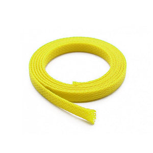 4mm expandable braided cable sleeve 1m length
