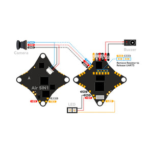 Air Brushless Flight Controller (5 in 1)