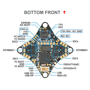 Air Brushless Flight Controller (5 in 1)