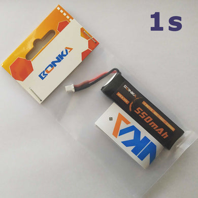 BONKA 550mAh 90C 1S HV Lipo Battery with BT2.0 connector