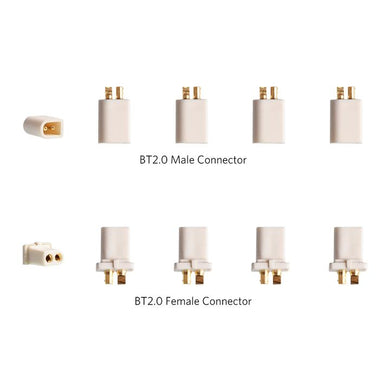 BT2.0 Connectors (5 male, 5 female)