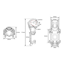 Load image into Gallery viewer, O4 Air Unit Pro bracket for PAVO20 Pro
