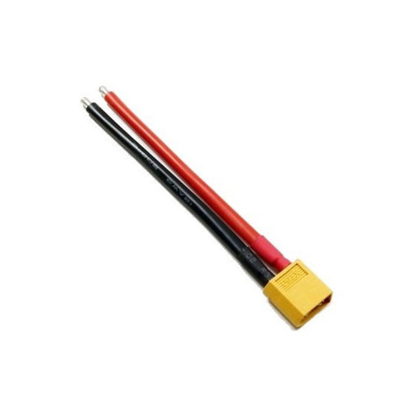 Cable XT60 male 14AWG - 10cm cable