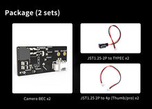 Load image into Gallery viewer, Speedybee Camera BEC Balance Power Plug Gopro 6/ 7/ 8/ 9/ 10/ 11 BEC 3-6s (2 Sets)