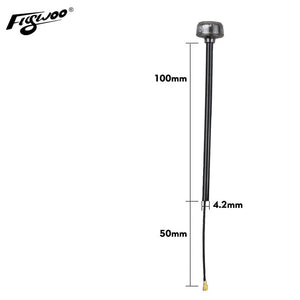 FLYWOO Circular RHCP UFL Length: 150mm \ Tube 100mm antenna