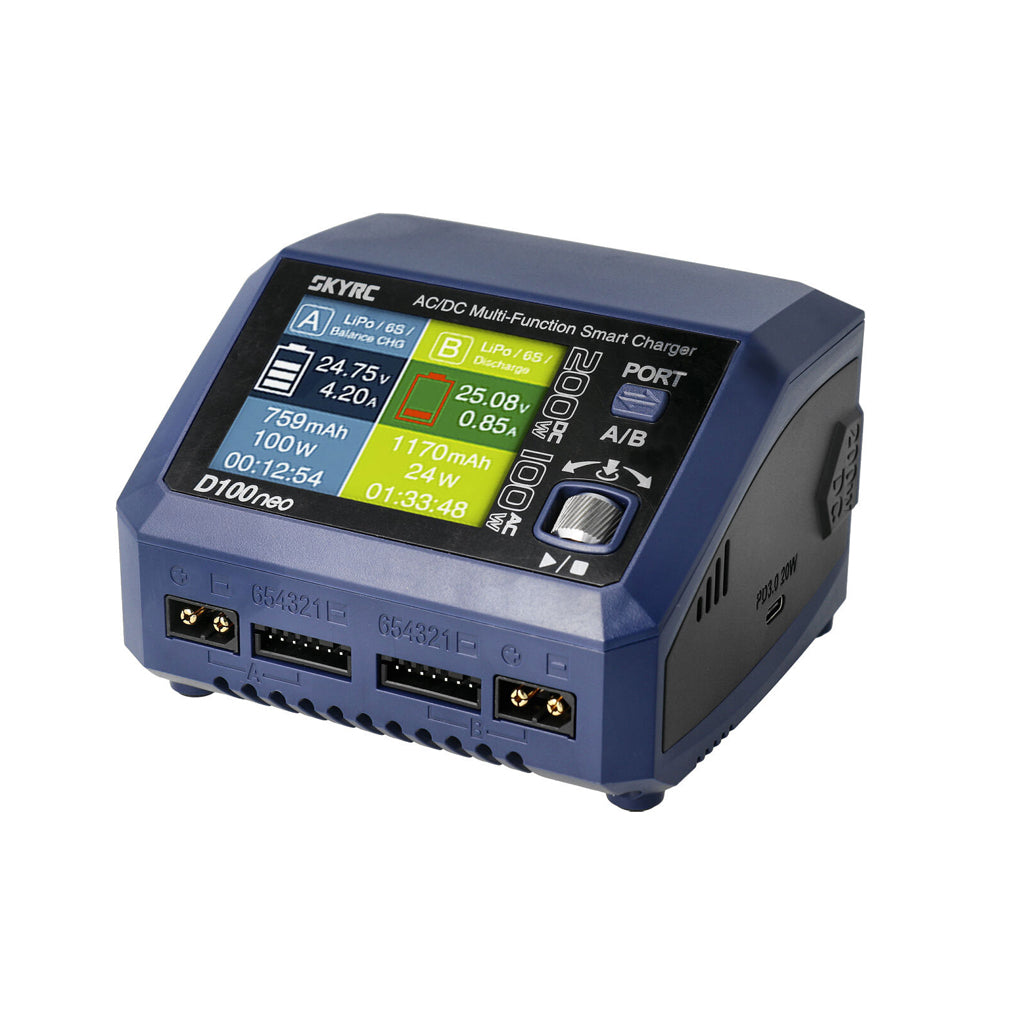 韋駄天EVOネオチャンプ８本SKY RC NC 3000PRO Amazon.com: SKYRC 2023 Updated B6AC Neo Balance Charger 200W
