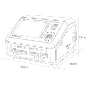 D100neo dual charger by SkyRC