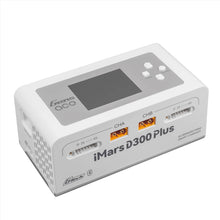 Load image into Gallery viewer, GensAce iMARS D300 Plus Smart Charger AC/DC Dual charger G-Tech (White)