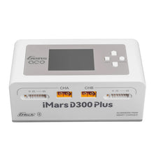 Load image into Gallery viewer, GensAce iMARS D300 Plus Smart Charger AC/DC Dual charger G-Tech (White)