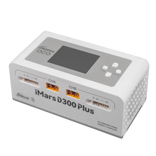 Load image into Gallery viewer, GensAce iMARS D300 Plus Smart Charger AC/DC Dual charger G-Tech (White)