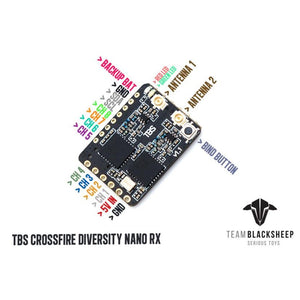 TBS CROSSFIRE Diversity Nano RX