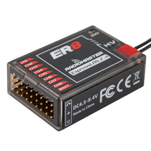 Load image into Gallery viewer, Radiomaster ER8 2.4GHz ELRS PWM receiver