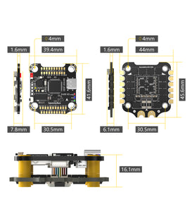 SpeedyBee F405 BLS 50A 30x30 4-in-1 ESC