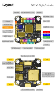 SpeedyBee F405 BLS 50A 30x30 4-in-1 ESC