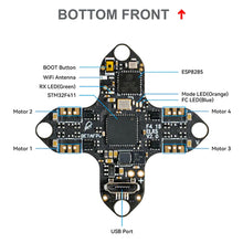 Load image into Gallery viewer, F4 1S 5A AIO Brushless Flight Controller(Serial ELRS 2.4G)