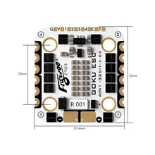 Load image into Gallery viewer, Flywoo GOKU F722 Pro Mini V2 45A 32Bit 128K 20X20 Stack Plug&amp;Play O4 / O4 Pro