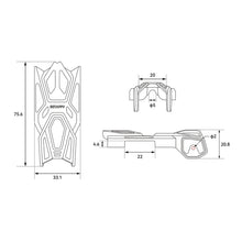 Load image into Gallery viewer, Pavo Femto Brushless Whoop Frame