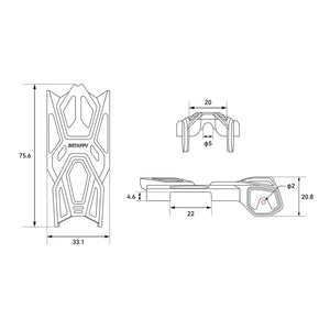 Pavo Femto Brushless Whoop Frame