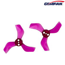 Load image into Gallery viewer, Gemfan 1635 40mm 3-blade propellers 1.5mm shaft