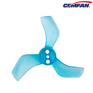 Gemfan 1635 40mm 3-blade propellers 1mm shaft
