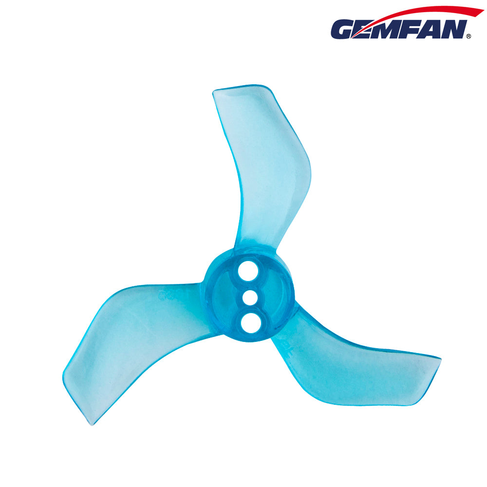 Gemfan 1635 40mm 3-blade propellers 1mm shaft