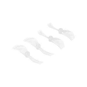 Gemfan 40mm 1610 2-blade propellers 1mm shaft (set of 8)