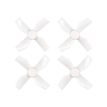 Load image into Gallery viewer, 31mm 4-blade propellers 0.8mm shaft