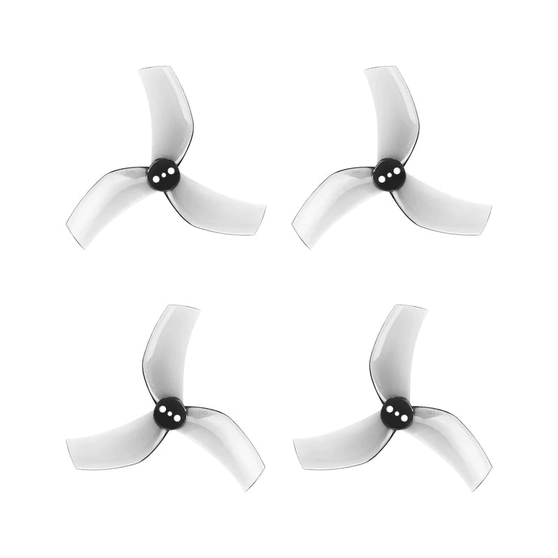 2.5 inch  Gemfan D63 3-Blade Propellers 1.5mm Shaft (set of 8 props)