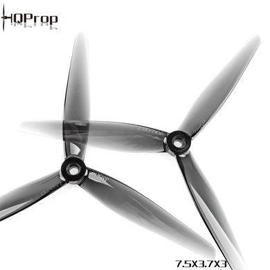 HQPROP Durable Prop 7.5X3.7X3 Light Grey
