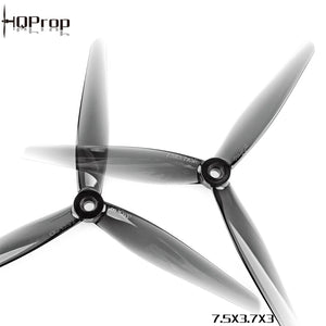 HQPROP Durable Prop 7.5X3.7X3 Light Grey