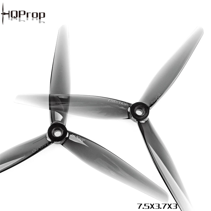 HQPROP Durable Prop 7.5X3.7X3 Light Grey