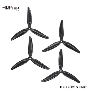 HQPROP Durable Prop 6X3X3 V1S Black (2CW+2CCW)