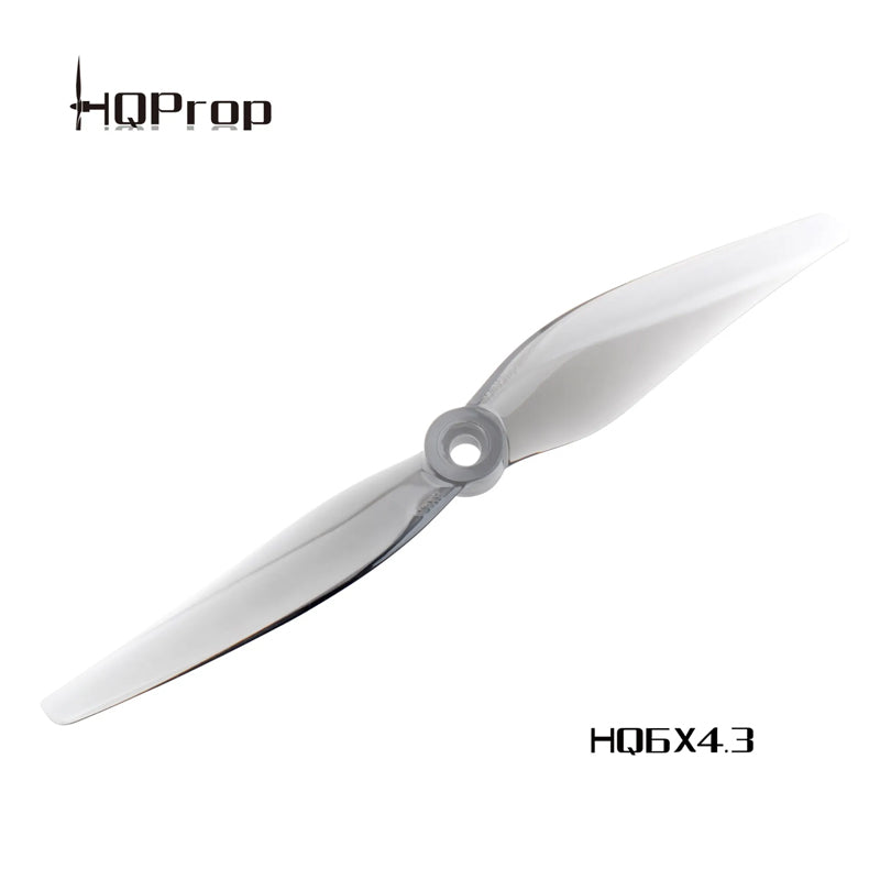 HQPROP 6x4.3 propellers (set of 4)