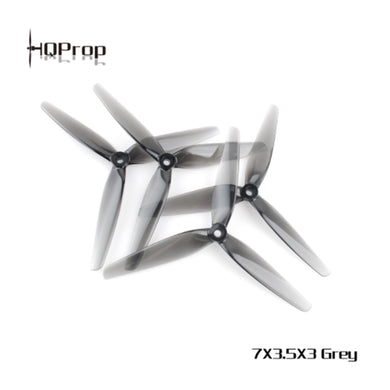 HQPROP Durable Prop 7X3.5X3 Light Grey