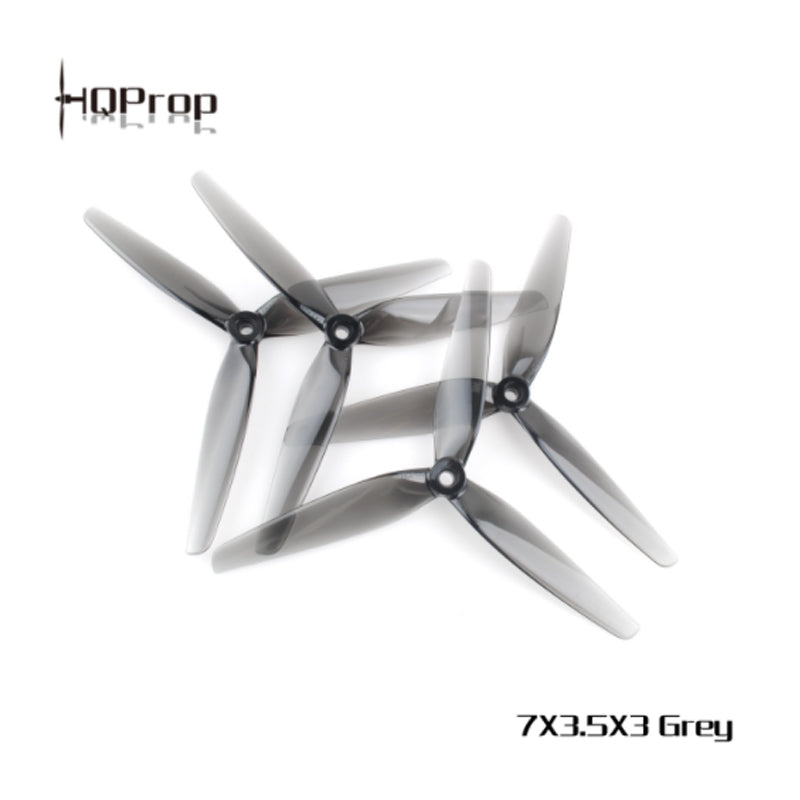 HQPROP Durable Prop 7X3.5X3 Light Grey