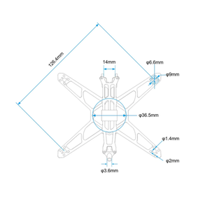 HX115 LR Frame Kit