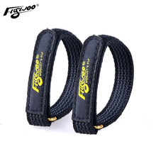 Load image into Gallery viewer, FLYWOO Kevlar Battery Strap with Woven Rubber Grip - 20mmX250mm (2pcs pack)