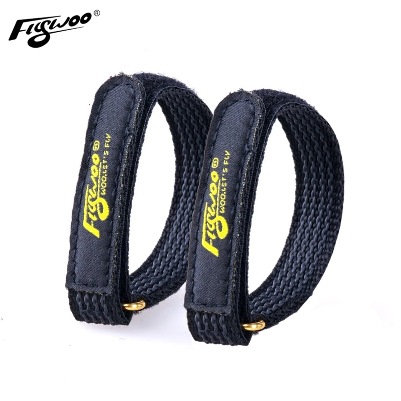 FLYWOO Kevlar Battery Strap with Woven Rubber Grip - 20mmX250mm (2pcs pack)