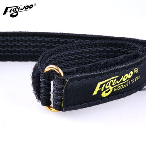 FLYWOO Kevlar Battery Strap with Woven Rubber Grip - 20mmX250mm (2pcs pack)