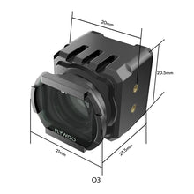 Load image into Gallery viewer, DJI O3/O4 Wide Angle lens 155° by Flywoo
