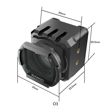 DJI O3/O4 Wide Angle lens 155° by Flywoo