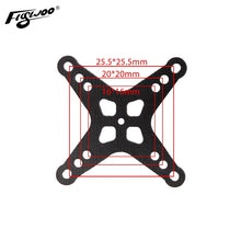 Load image into Gallery viewer, FLYWOO DJI O3 Air Unit 20x20 16x16 adapter plate