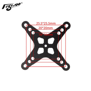 FLYWOO DJI O3 Air Unit 20x20 16x16 adapter plate